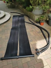 Solarkollektor Poolheizung Steinbach 300 x 70cm Solarmatte Solarheizung Pool