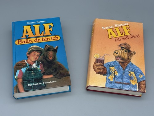 Alf bücher bundle rainer - alf,