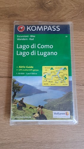 Kompass karte lago - karte, 91