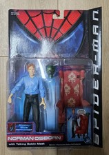 2001 Toybiz Spiderman Norman