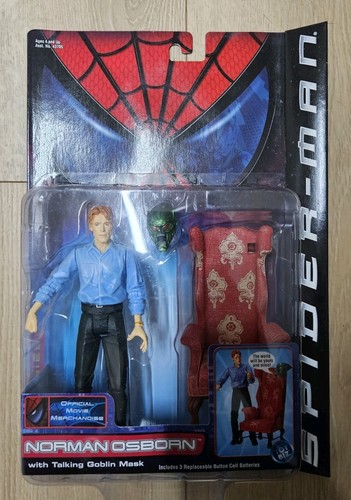 2001 toybiz spiderman norman - 2001,