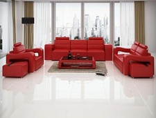 Designer Ledersofa