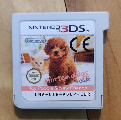 Nintendo nintendogs cats toy - nintendo,