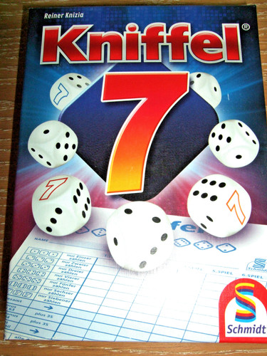 Kniffel schachtel leicht - 7,
