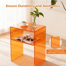 Acrylglas Couchtisch