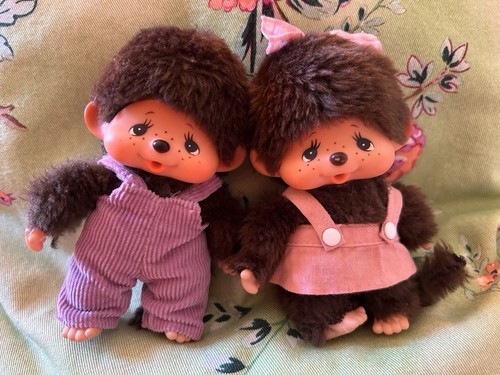 Original monchichi paar - original,