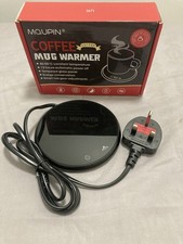 MQUPIN Kaffeebecherwärmer, Elektrischer Smart Getränkebecherwärmer Tassenwärmer