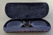 Antik Zwicker Kneifer Monokel