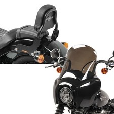 Set Sissy Bar + Lampenmaske S1