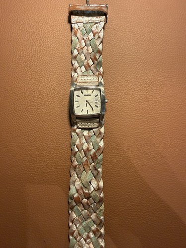 Fossil damenuhr lederarmband - fossil,