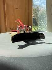 Siku Pistenraupe mit Kran –