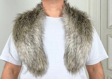 Fellstola Stola Fell Überwurf Pelzstola Pelz