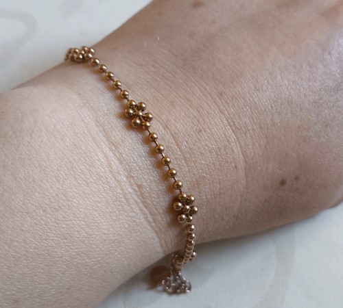 Icrush armband goldfarben - armband,