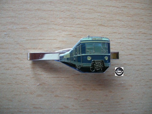 Krawattenklammer bahn - krawattenklammer, s-bahn