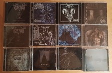 Sammlung,CDs,56x,Alben,Black Metal,D.M.,OVP,Limited,Deathmoor,Geweih,Dominance