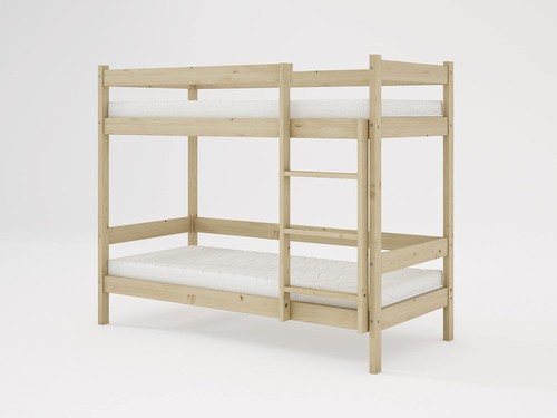 Etagenbett holzbett für - holzbett, 2