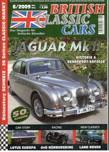 British classic cars - cars, heft