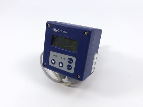 Jumo cti 500 conductivity - jumo, cti-500