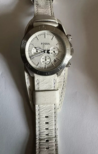 Fossil 2858 weiße - ch, quarz