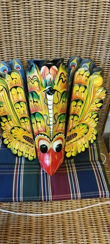 Holzmaske aus sri lanka - aus, sri-lanka