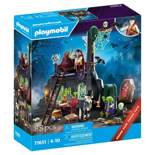 Playmobil 71651 gespenstische - 71651,