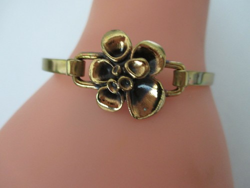 Bronze armspange moosblüte - bronze,