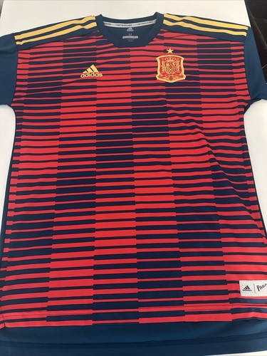 Spanien pre match - match, trikot