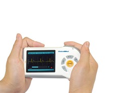 Mobiles ekg elektrokardiogramm - ekg,