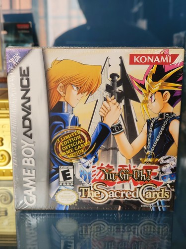 The sacred cards - yu-gi-oh,