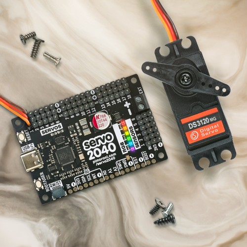 Pimoroni servo 2040 - servo, 18