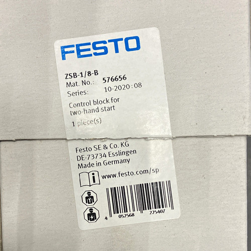 Festo zsb b ventilblock - zsb-1/8-b,