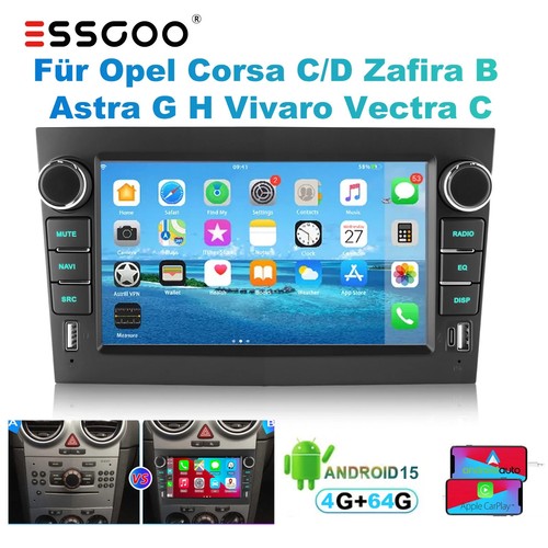 Android15 autoradio für opel - für,