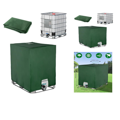 Ibc tank abdeckung 1000l - tank,