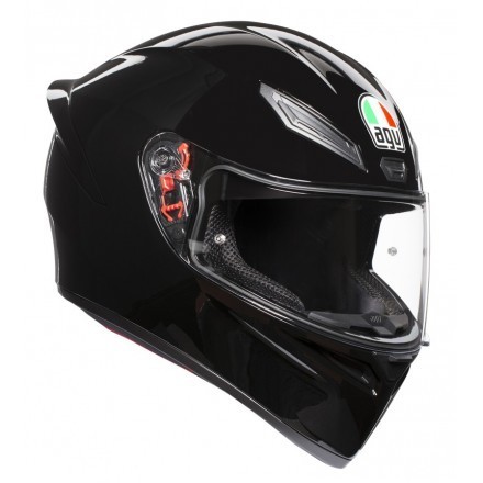 Agv solid integralhelm - k1,