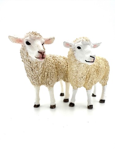 Schleich 13882 schaf - 2x,