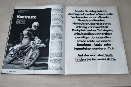 Motorrad 1981 malaguti - 22/1981,