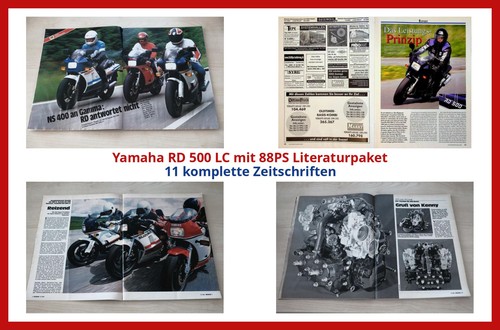 Yamaha 500 mit - 500, 88ps