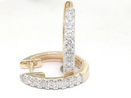 Creolen 585 gelbgold 14kt gold - 585,