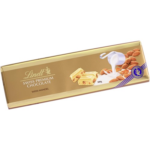 Lindt swiss premium - lindt, weiße