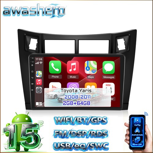 64gb autoradio android 15 - autoradio,