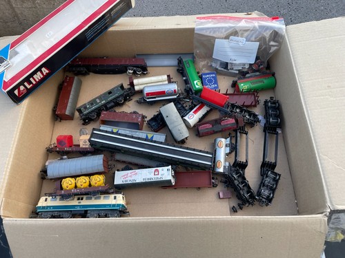 Märklin/Fleischmann/Roco/Lima