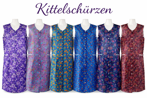 Ddr lange kittelschürze - lange,