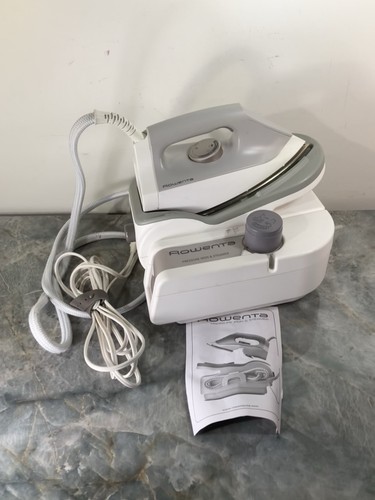 Rowenta pro iron steam station - steam,