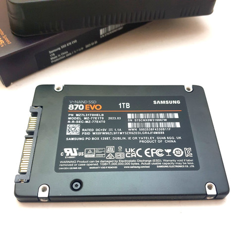 Samsung ssd 870 evo - evo, 1tb