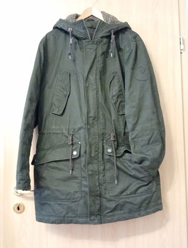 Herrenjacke parka c a - ,