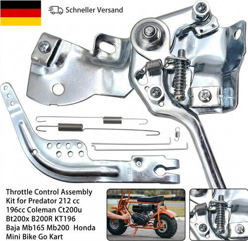 Gashebel kit für honda gx160 - kit,
