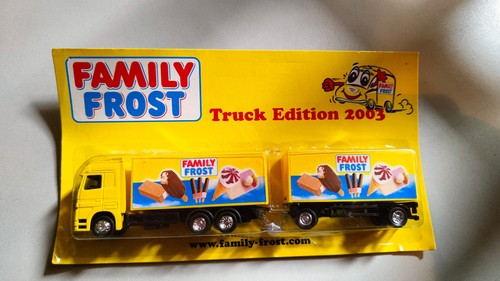 Family frost werbemodell lkw - family,