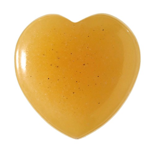 Calcit orange edelstein herz - edelstein,