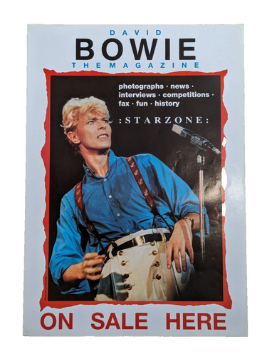 David bowie starzone the - bowie,
