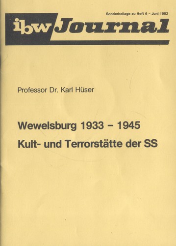 Hüser doku wewelsburg - hüser,,